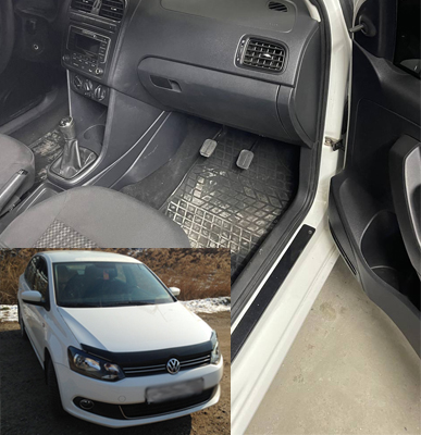 Дублирующие педали на Volkswagen Polo МКПП